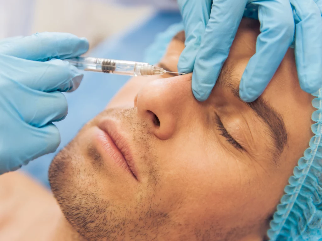 men getting plastic surgery