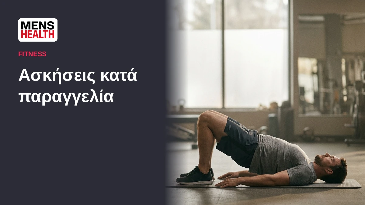 Ασκήσεις κατά παραγγελία - Παραλλαγές για αρχαρίους 6 Ασκήσεις κατά παραγγελία - Παραλλαγές για αρχαρίους