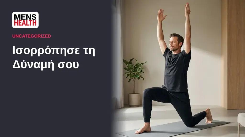 Ισορρόπησε τη Δύναμή σου - Τεστ μυϊκής ανισορροπίας 1 Ισορρόπησε τη Δύναμή σου - Τεστ μυϊκής ανισορροπίας