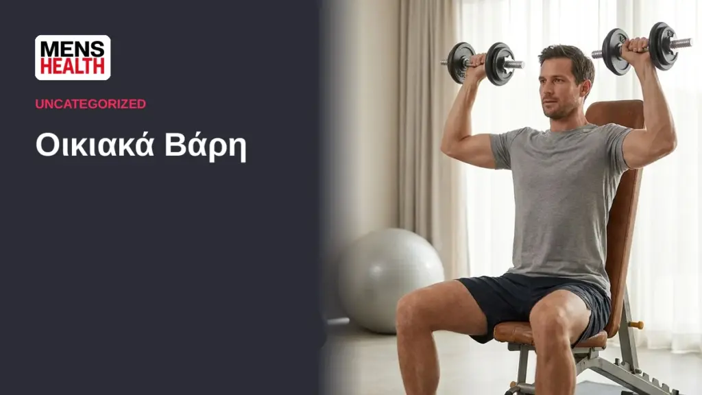 Οικιακά Βάρη - Πρόγραμμα superset για το σπίτι 1 Οικιακά Βάρη - Πρόγραμμα superset για το σπίτι