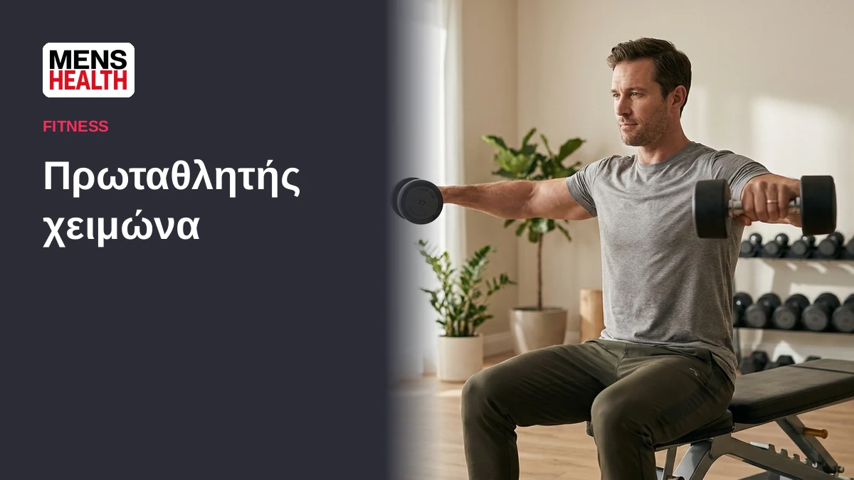 Πρωταθλητής χειμώνα - Πρόγραμμα ασκήσεων Φάσης 6 3 Πρωταθλητής χειμώνα - Πρόγραμμα ασκήσεων Φάσης 6