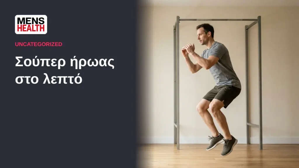 Σούπερ ήρωας στο λεπτό 1 Σούπερ ήρωας στο λεπτό
