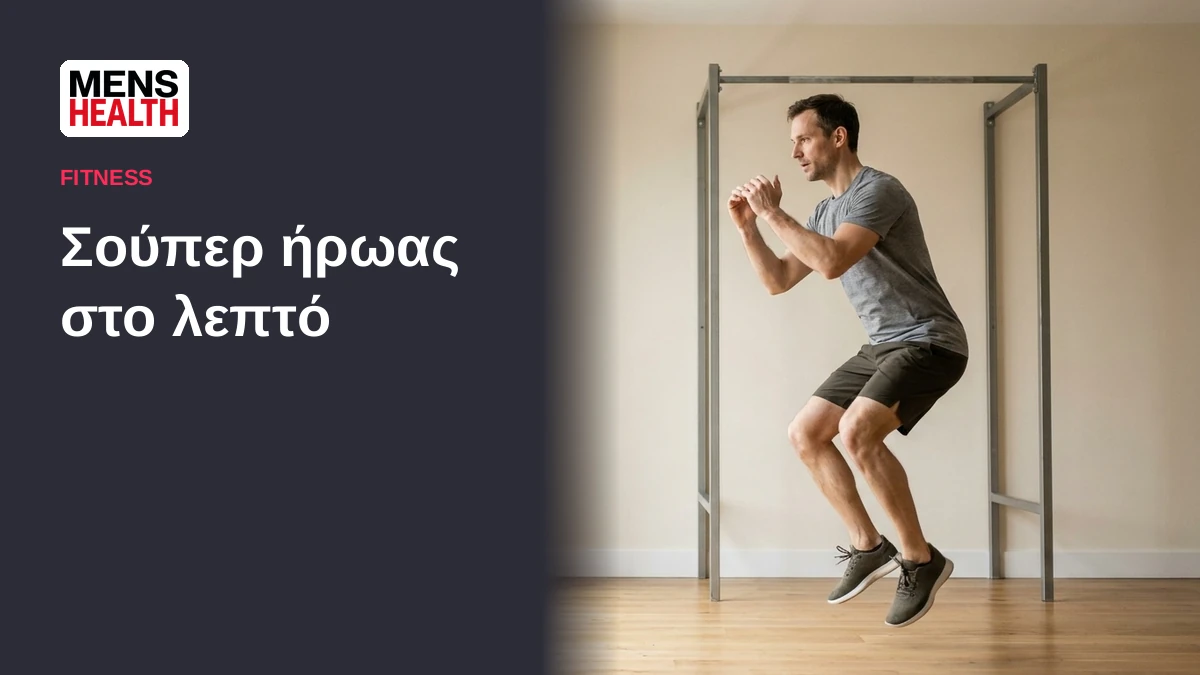 Σούπερ ήρωας στο λεπτό 6 Σούπερ ήρωας στο λεπτό