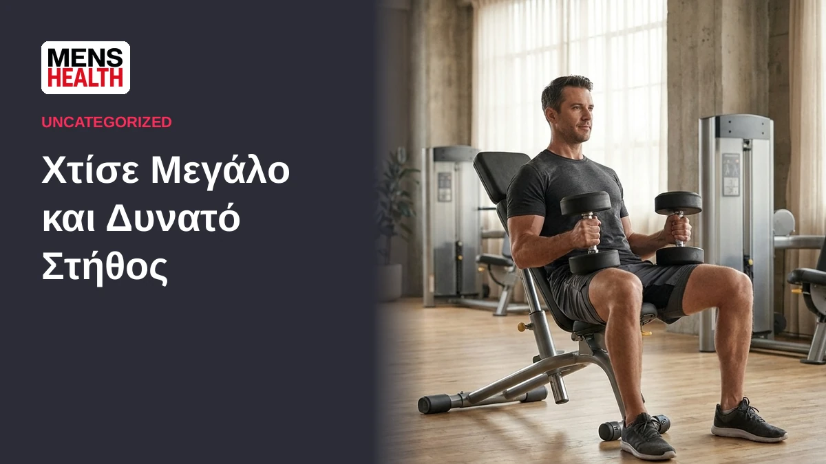 Χτίσε Μεγάλο και Δυνατό Στήθος 2 Χτίσε Μεγάλο και Δυνατό Στήθος