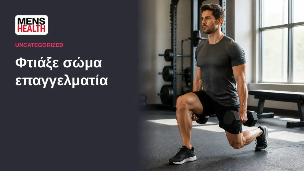 Φτιάξε σώμα επαγγελματία