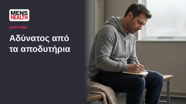 Αδύνατος από τα αποδυτήρια - Προετοιμασία πριν τη δίαιτα