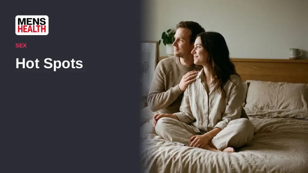 Hot Spots - Οι ερωτογενείς περιοχές του γυναικείου σώματος