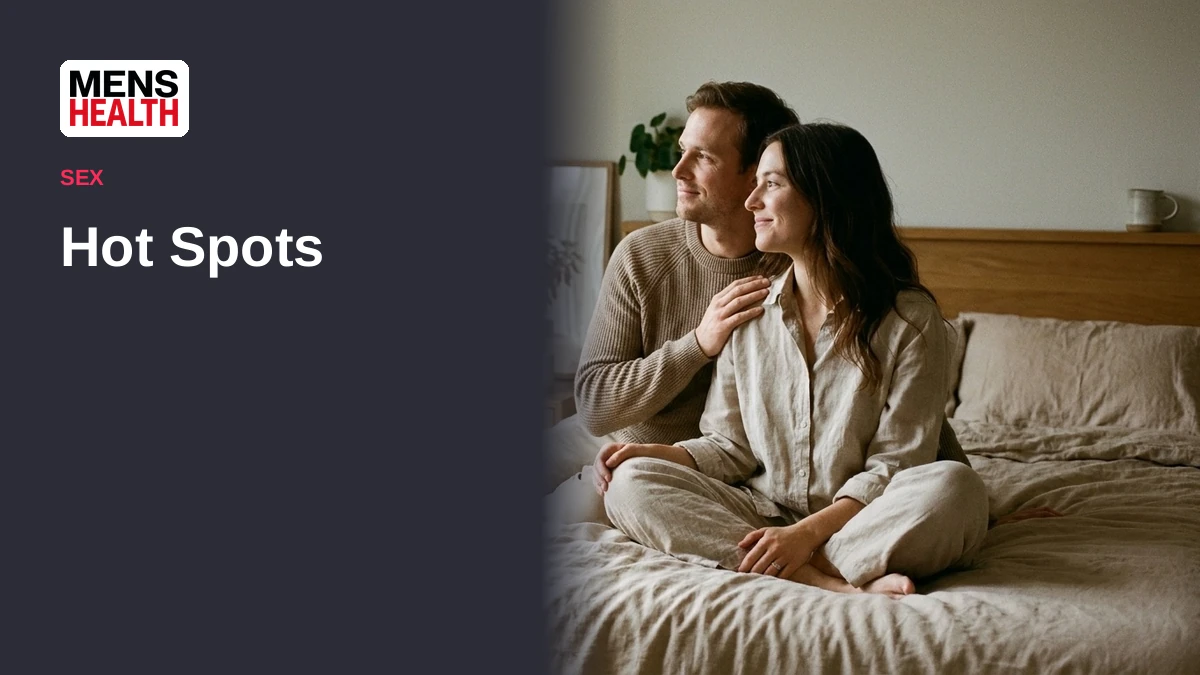 Hot Spots - Οι ερωτογενείς περιοχές του γυναικείου σώματος