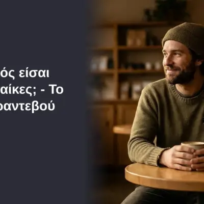 Πόσο καλός είσαι με τις γυναίκες; - Το τεστ του ραντεβού 4 Πόσο καλός είσαι με τις γυναίκες; - Το τεστ του ραντεβού
