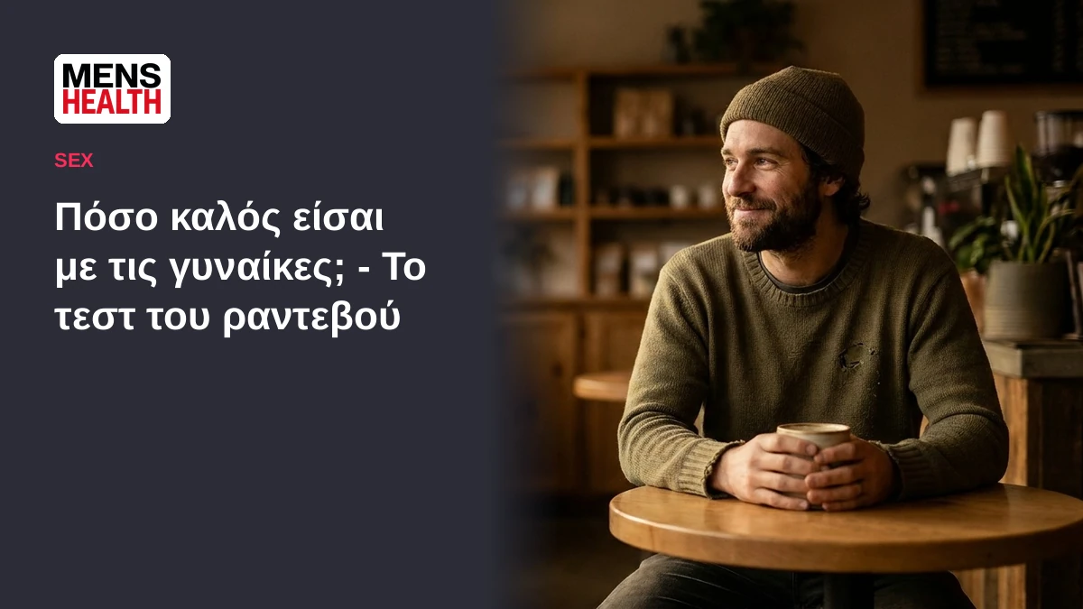 Πόσο καλός είσαι με τις γυναίκες; - Το τεστ του ραντεβού 5 Πόσο καλός είσαι με τις γυναίκες; - Το τεστ του ραντεβού