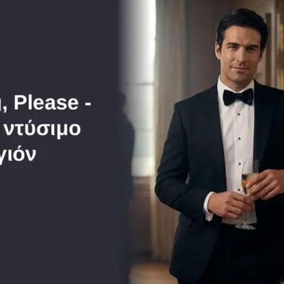 Smoking, Please - Βραδινό ντύσιμο για ρεβεγιόν 2 Smoking, Please - Βραδινό ντύσιμο για ρεβεγιόν