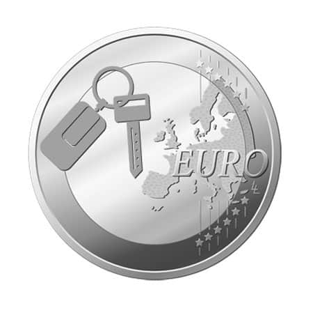euro key