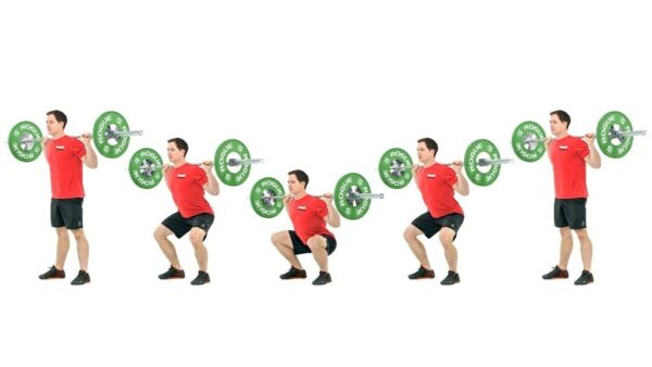 back squat
