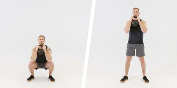 goblet squat