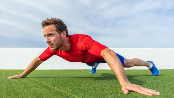 5 wide press ups