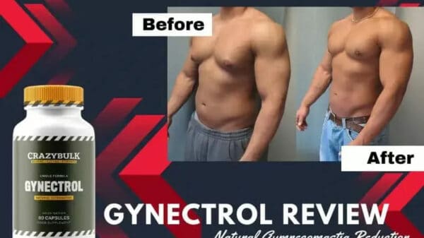 Gynectrol Κριτική 7 Crazybulk Gynectrol review