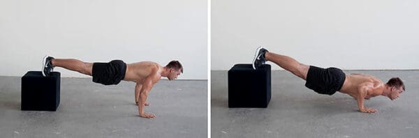 10 εύκολες ασκήσεις για στήθος στο σπίτι 5 decline push ups