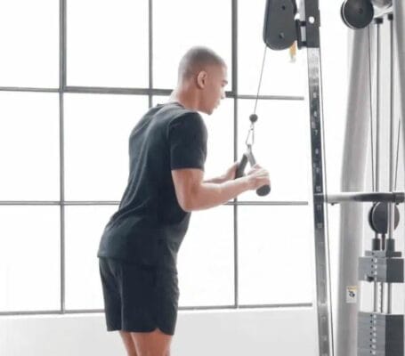 4 triceps cable