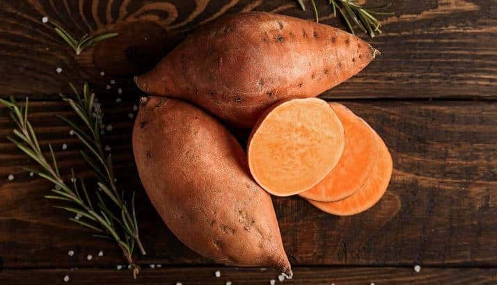 Γλυκοπατάτες 4 sweet potatoes