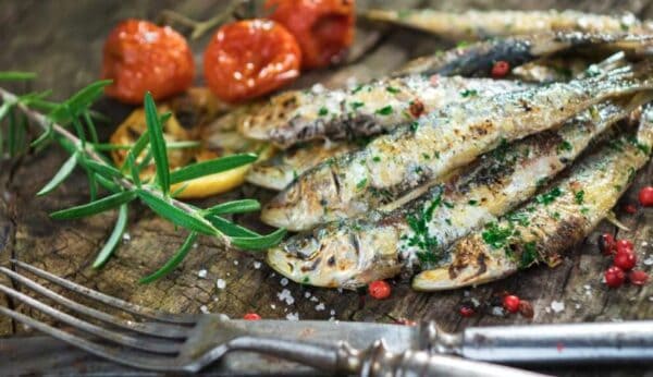 Βιταμίνη D τροφές 3 2 sardines