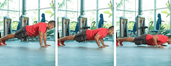 Aσκήσεις για τρικέφαλους 4 3 push ups