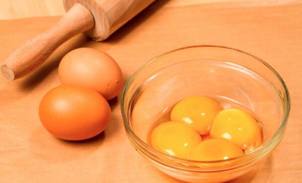 Βιταμίνη D τροφές 6 5 egg yolks