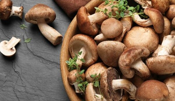 Βιταμίνη D τροφές 7 6 mushrooms