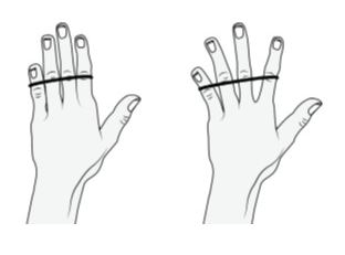 7 finger stretch