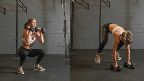Functional Training Ασκήσεις 6 functional workout