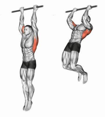 3 chin ups