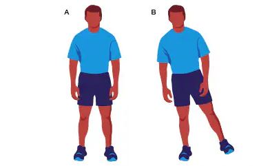 5 ασκήσεις ισορροπίας - Mens Health