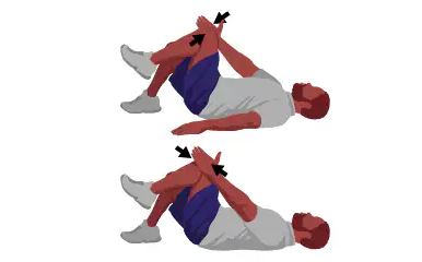 4 single leg abdorminal variaty
