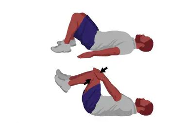 5 double leg abdorminal