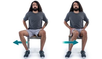 10 ασκήσεις για διάστρεμμα αστραγάλου 3 2 knee swing