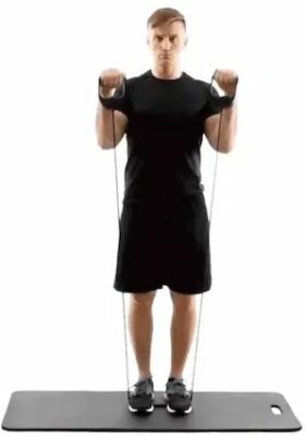 6 ασκήσεις με λάστιχα για χέρια 4 3 reverse biceps