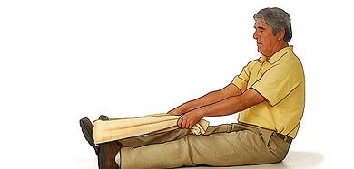 10 ασκήσεις για διάστρεμμα αστραγάλου 5 4 towel stretch