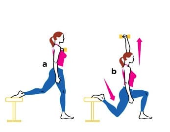 6 elevated split