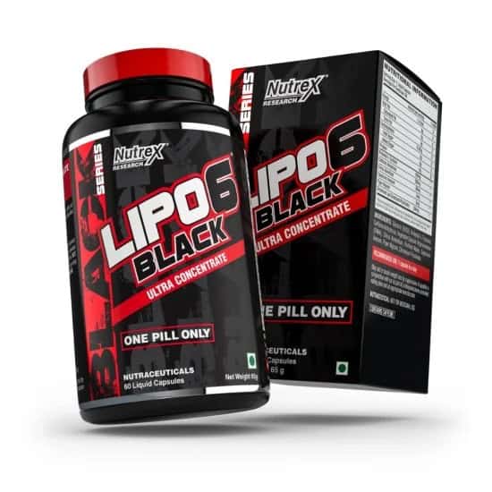Lipo 6 Black Ultra Concentrate - Nutrex 60 κάψουλες - Mens Health