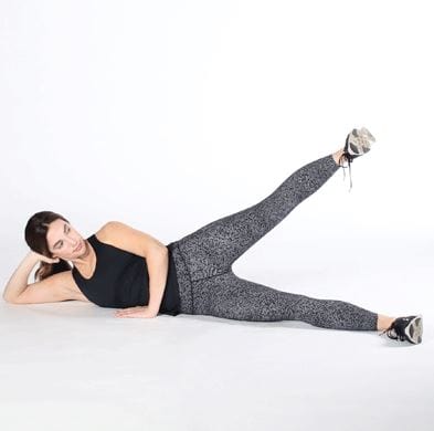 Hip Dips: Ασκήσεις για καλοσχηματισμένους γλουτούς 11 10 lying side legs