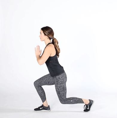 Hip Dips: Ασκήσεις για καλοσχηματισμένους γλουτούς 3 2 standing kickback lunches