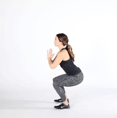 Hip Dips: Ασκήσεις για καλοσχηματισμένους γλουτούς 5 4 squats