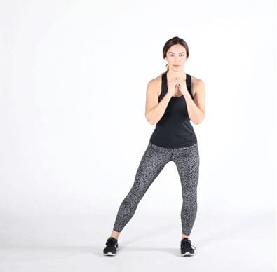 Hip Dips: Ασκήσεις για καλοσχηματισμένους γλουτούς 6 5 side to side squats