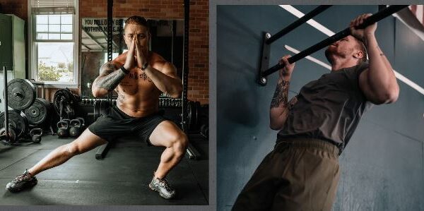 home militairy workout