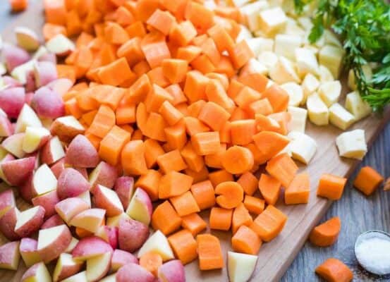 root veggies