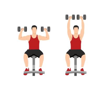 6 overhead press