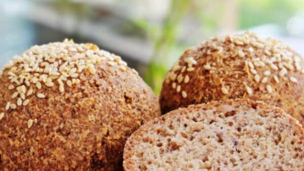 Ψωμί για κετογονική δίαιτα 2 keto bread
