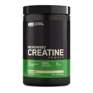 Micronised Creatine 634g – Optimum Nutrition