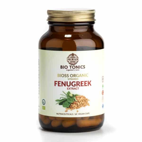 BIO Fenugreek 300mg - Bio Tonics 60 κάψουλες