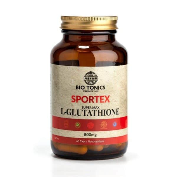 Sportex L – Glutathione - Bio Tonics 60 κάψουλες