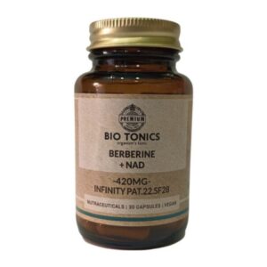 Berberine + NAD - Bio Tonics 30 κάψουλες